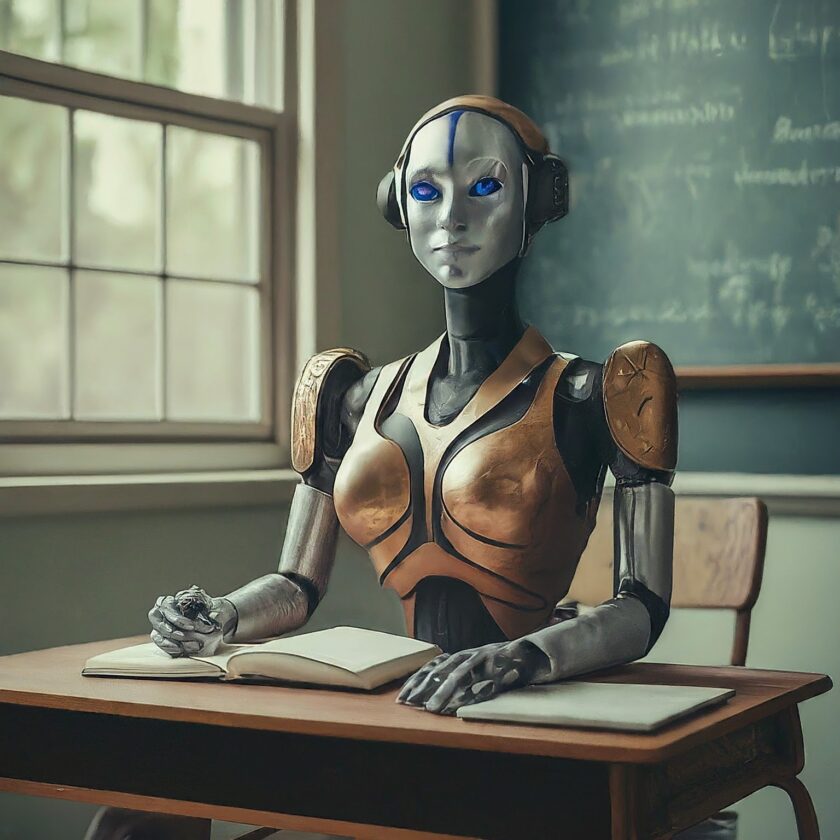 AI and education: exploring new dimensions