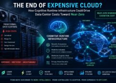 The End of Expensive Cloud? How Cognitive Runtime Infrastructure Could Drive Data Center Costs Toward Near-Zero The End of Expensive Cloud? How Cognitive Runtime Infrastructure Could Drive Data Center Costs Toward Near-Zero