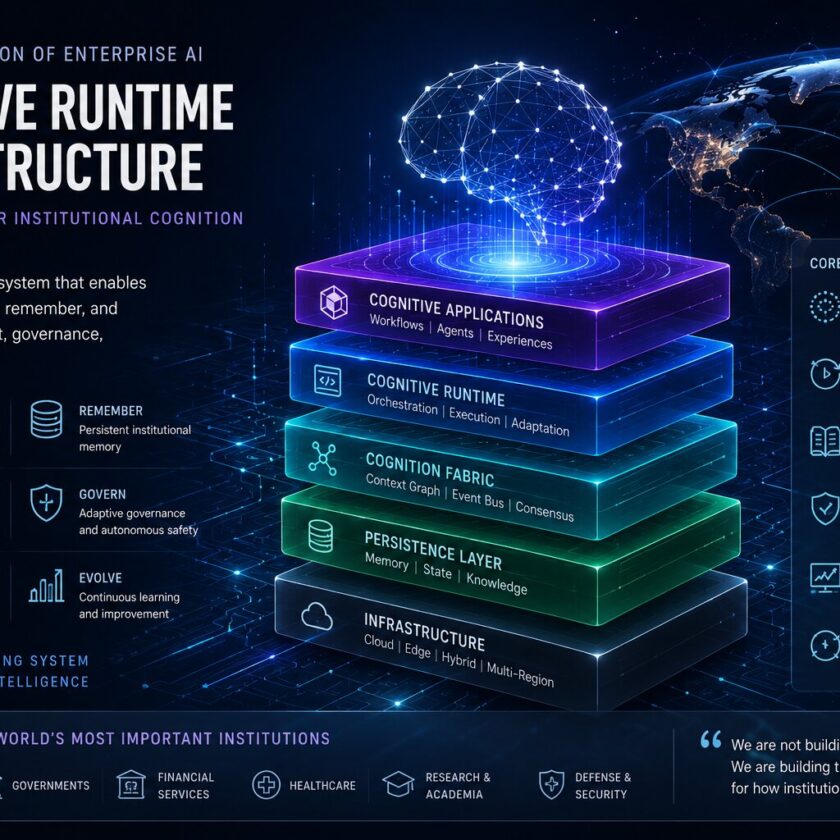 Cognitive Runtime Infrastructure