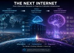 The Next Internet: From Information Networks to Cognitive Civilization Infrastructure The Next Internet: From Information Networks to Cognitive Civilization Infrastructure