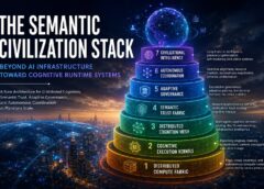 The Semantic Civilization Stack: Beyond AI Infrastructure Toward Cognitive Runtime Systems The Semantic Civilization Stack: Beyond AI Infrastructure Toward Cognitive Runtime Systems