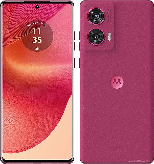 Motorola Edge 70 Fusion 5G pOLED display smartphone