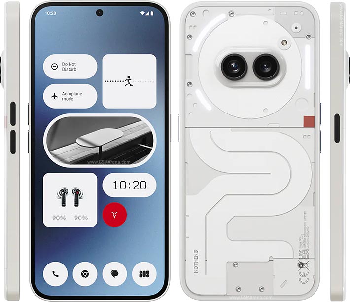 Nothing Phone (4a) 5G with Glyph Interface design