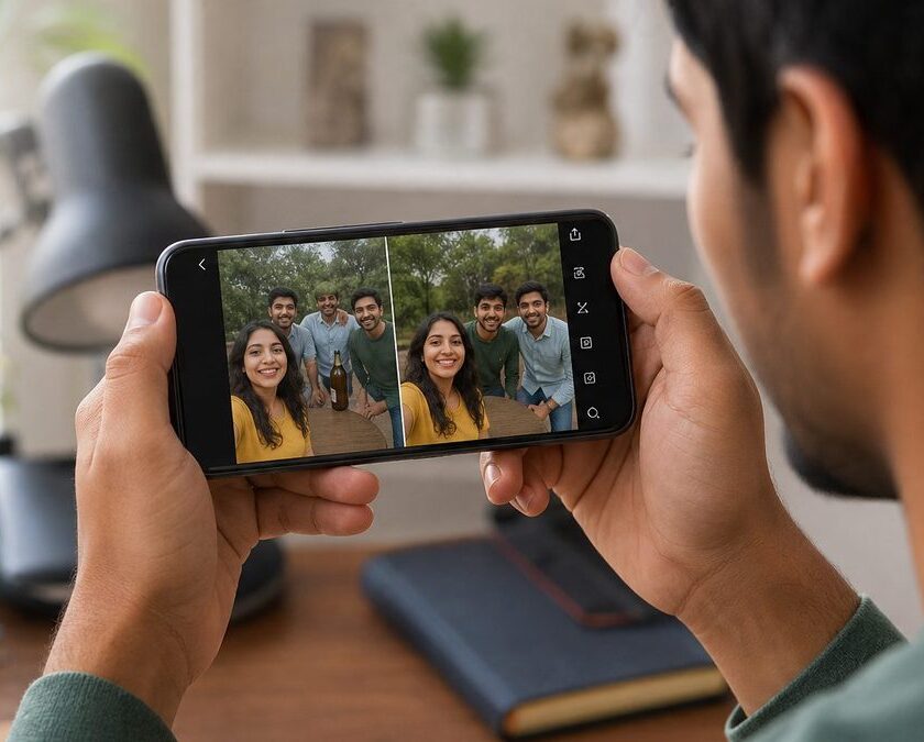 photo clean karne wala ai mobile pe selfie object erase before after 2026