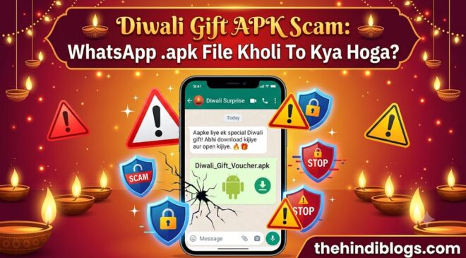 Diwali Gift APK Scam: WhatsApp .apk File Kholi To Kya Hoga?