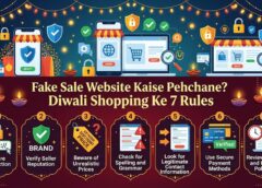 Fake sale website kaise pehchane – Diwali shopping ke 7 rules