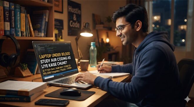 Laptop Under 80000: Study aur Coding Ke Liye Kaise Chune?