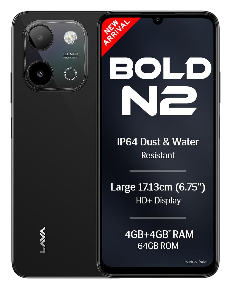 Lava Bold N2 4G - 9000 se kam ka 4G phone