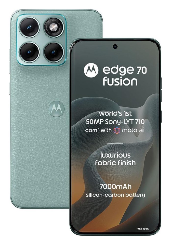 Motorola Edge 70 Fusion - best mobile under 30000
