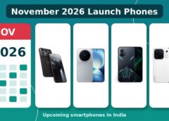 November 2026 launch phones India – upcoming smartphones