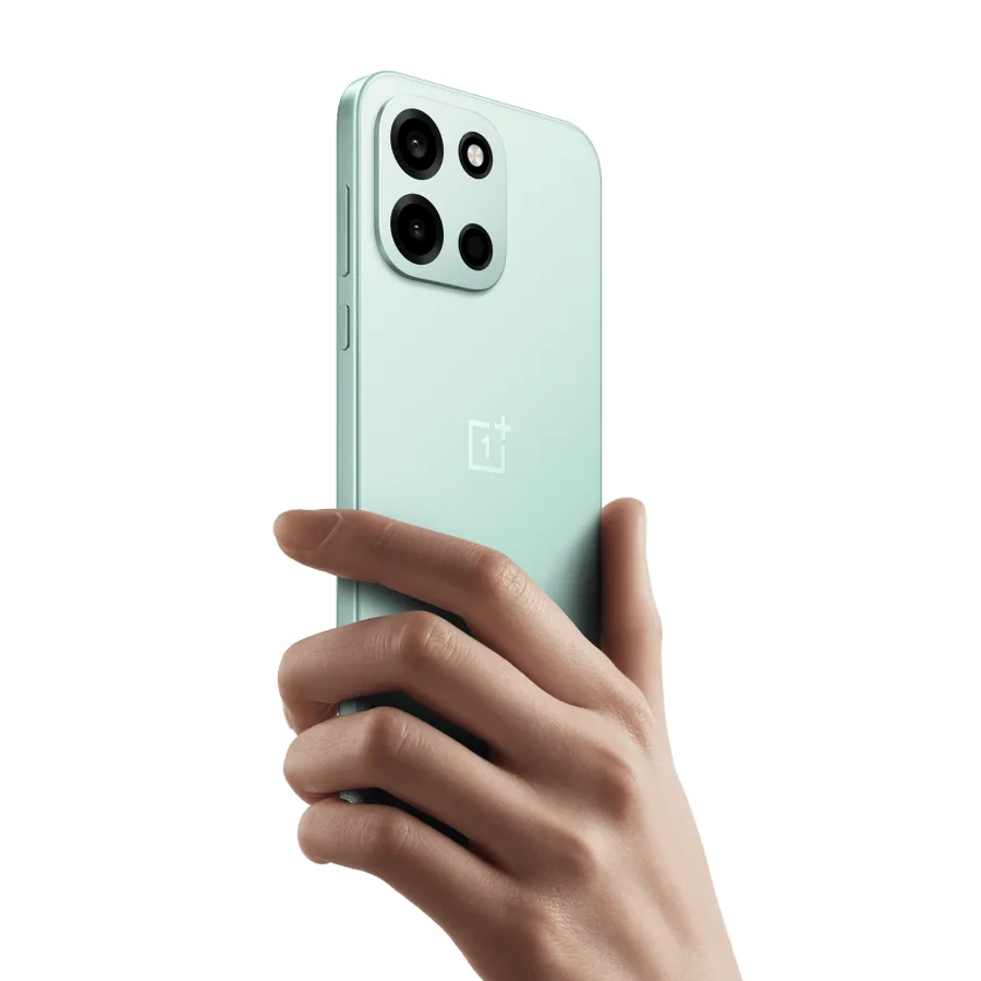 OnePlus Nord 6 Fresh Mint back panel – best mobile under 50000 battery pick