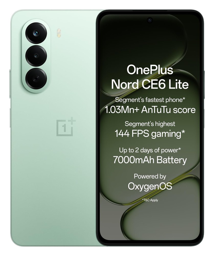 OnePlus Nord CE6 Lite - best mobile under 30000