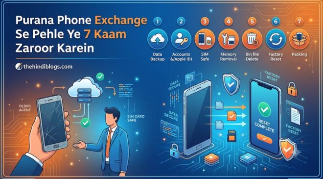 Purana Phone Exchange Se Pehle Ye 7 Kaam Zaroor Karein