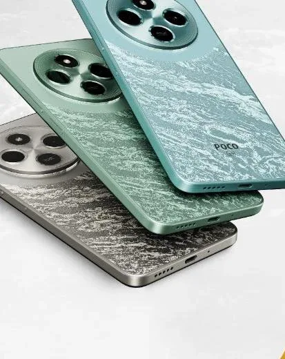 POCO C75 5G green aur silver colour – cheapest 5G phone October 2026