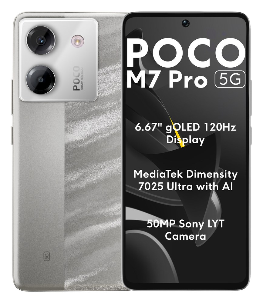 POCO M7 Pro 5G - best gaming smartphone under 20000