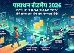 Python Roadmap for Beginners 2026: Zero Se Job Tak Step-by-Step (Hindi)
