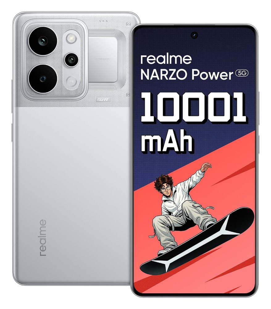 realme NARZO Power 5G - best mobile under 30000
