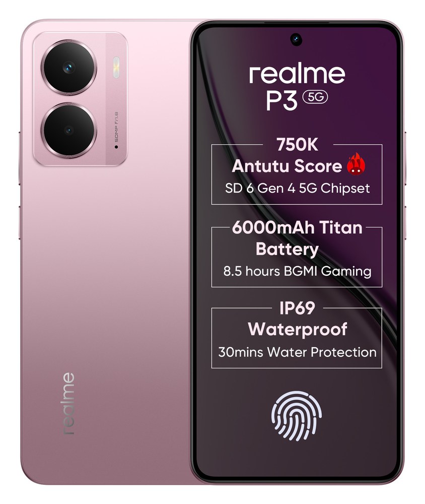realme P3 5G - best gaming smartphone under 20000