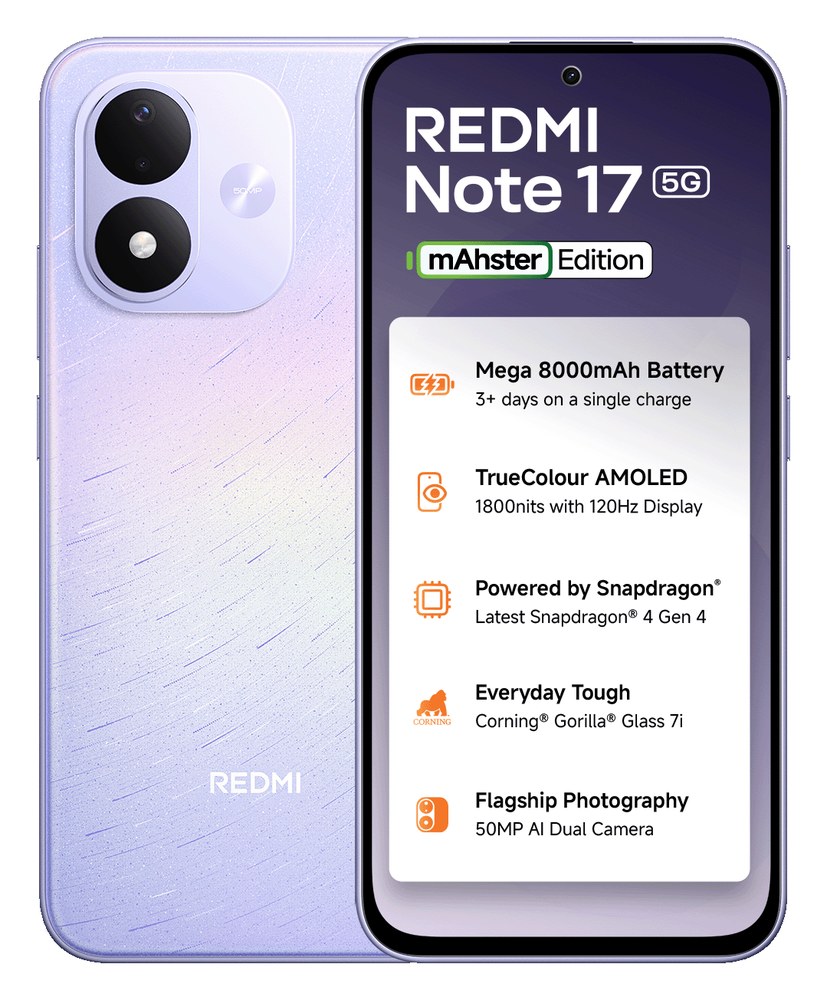REDMI Note 17 5G - best mobile under 30000
