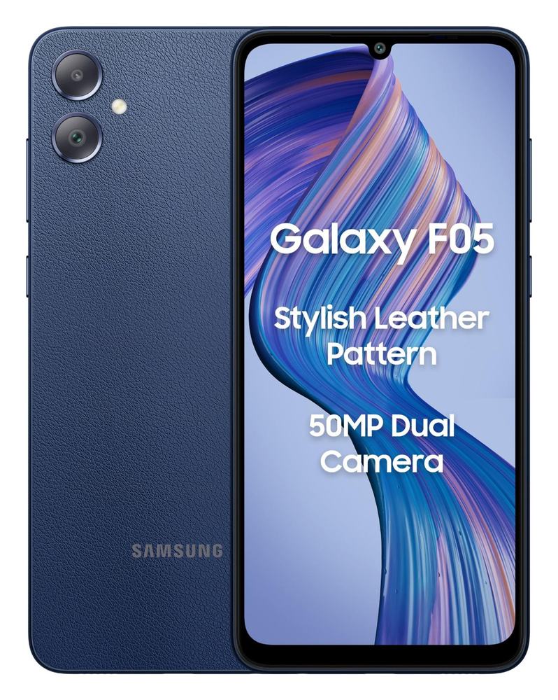 Samsung Galaxy F05 - विवो मोबाइल रेट 5000 budget mein vivo ka alternative
