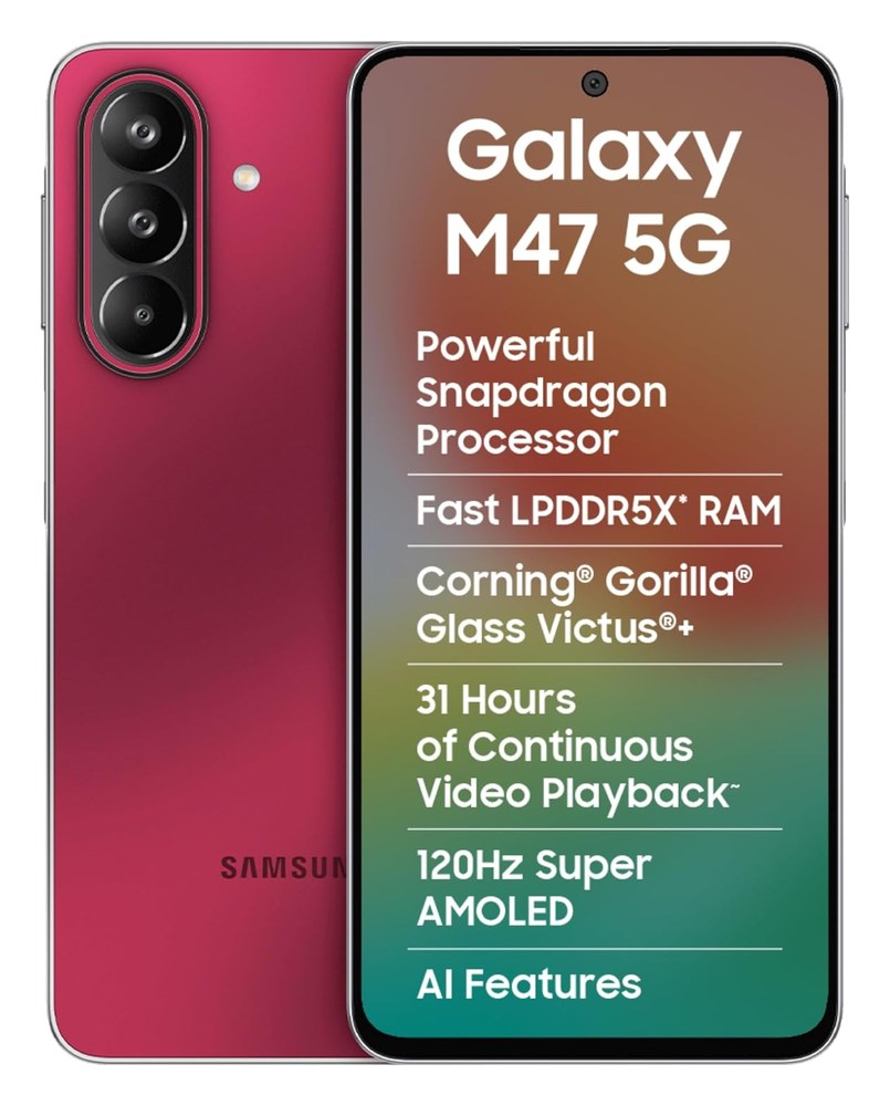 Samsung Galaxy M47 5G - best mobile under 30000