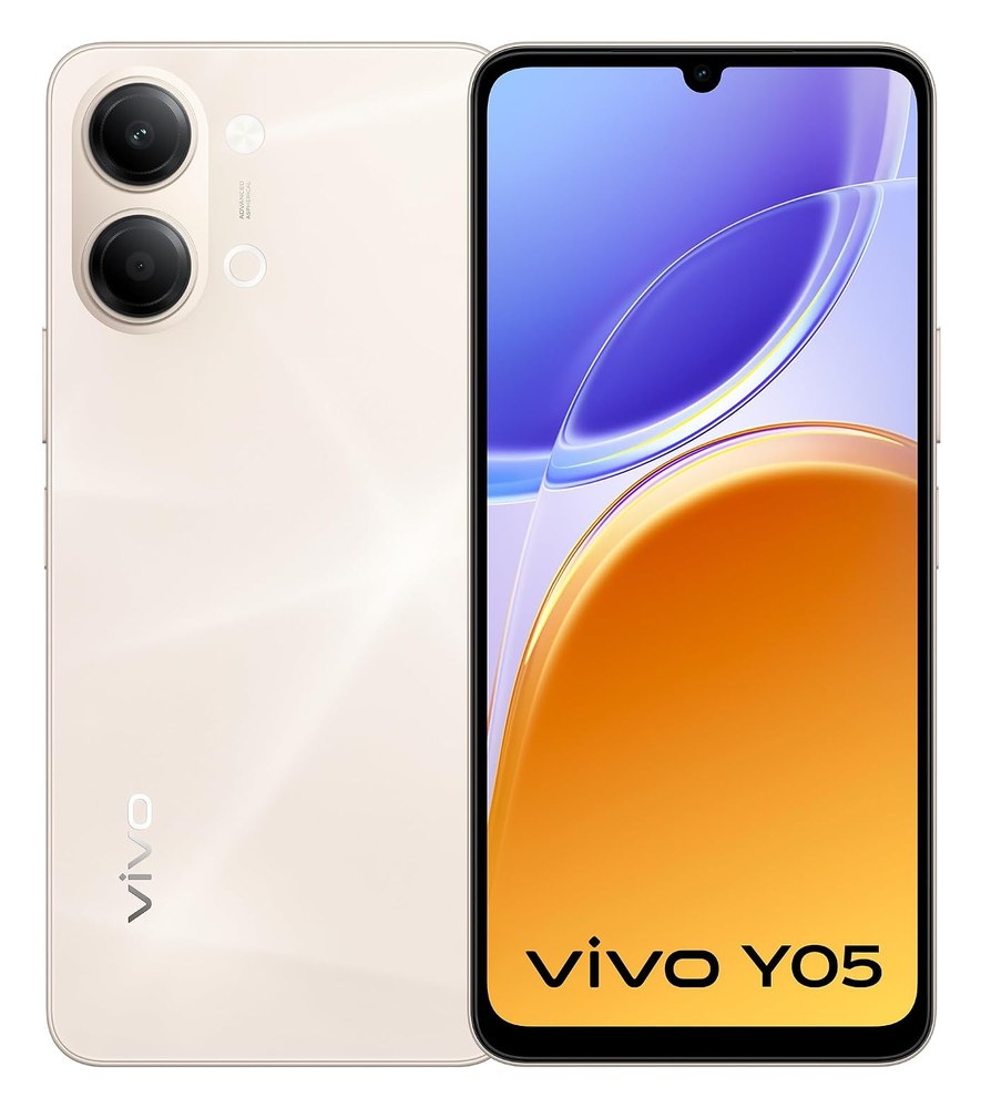 vivo Y05 - 6500mAh battery wala vivo phone
