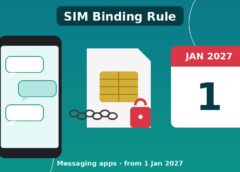 WhatsApp SIM binding rule 1 Jan 2027 – SIM lock concept